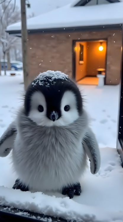 (🔥LAST DAY SALE-90% OFF🔥)My Realistic robot penguin🐧