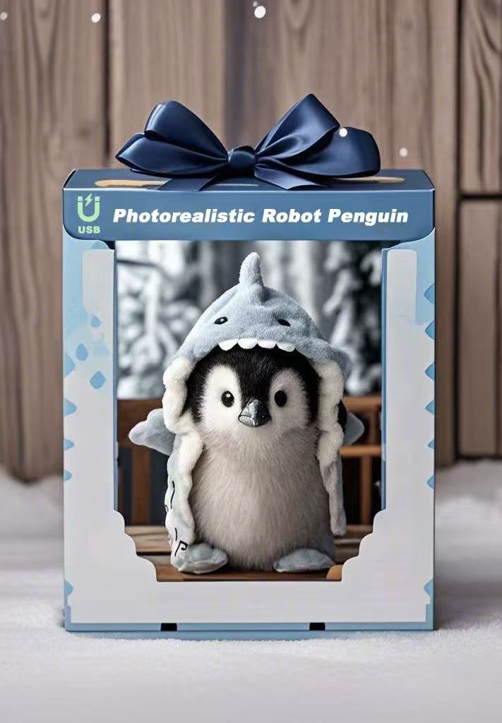 (🔥LAST DAY SALE-90% OFF🔥)My Realistic robot penguin🐧