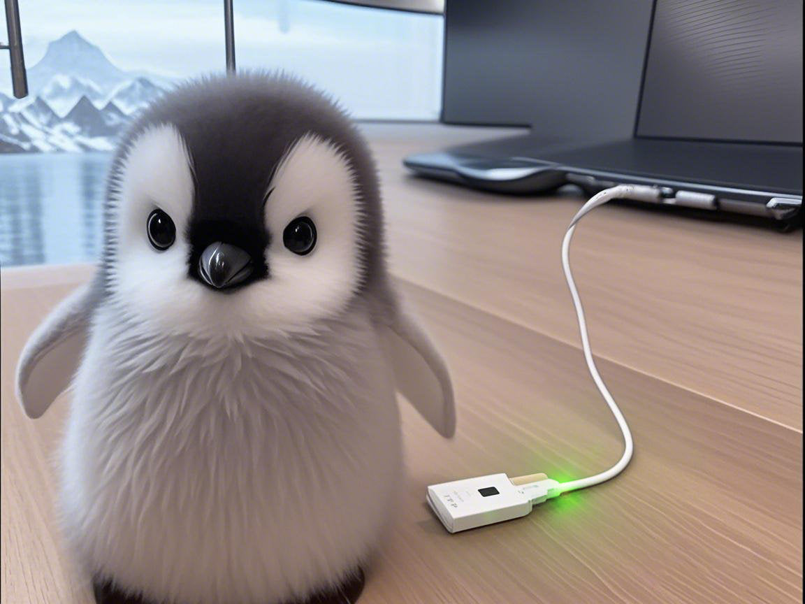 (🔥LAST DAY SALE-90% OFF🔥)My Realistic robot penguin🐧