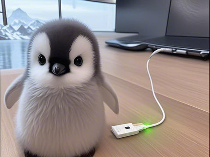 (🔥LAST DAY SALE-90% OFF🔥)My Realistic robot penguin🐧